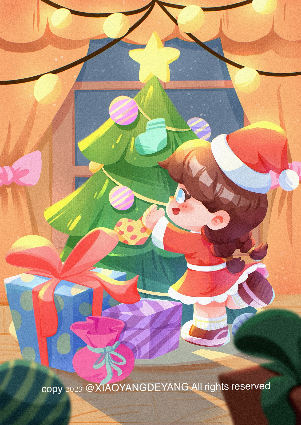 2023插画总结（图ZMzYwMTM5MzY0） - 儿童插画 - 站酷设计师小羊的杨原创素材 - 站酷ZCOOL