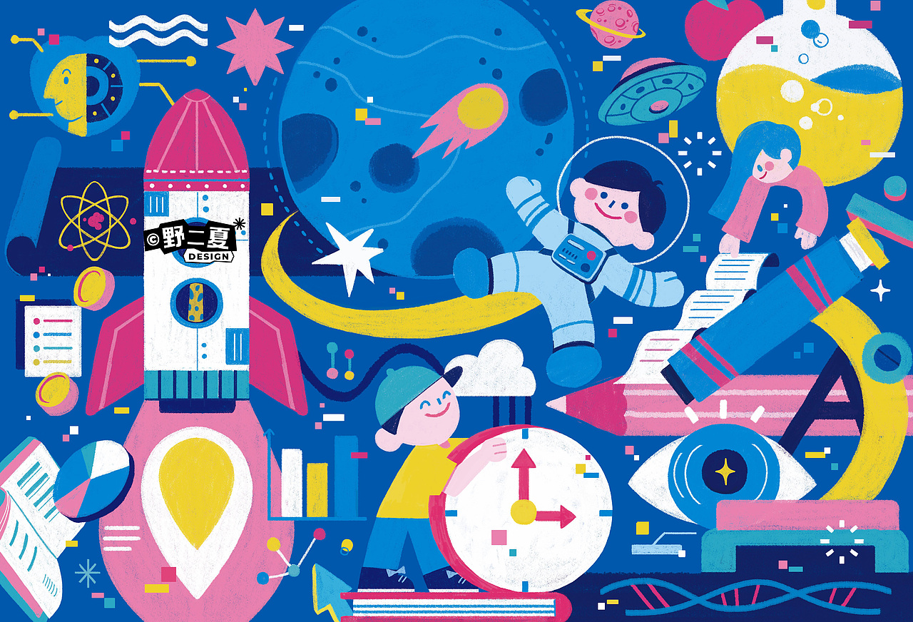 插画包装|儿童教育小鹿快跑包装设计（图ZMzYwNzI0ODYw） - 包装 - 站酷设计师rita.dong原创素材 - 站酷ZCOOL