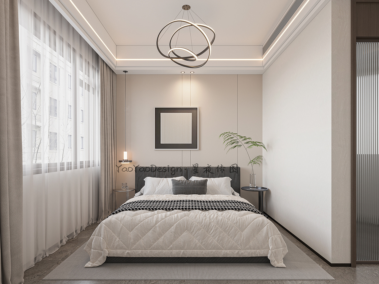 现代风格 —— 自在舒适 时尚大方