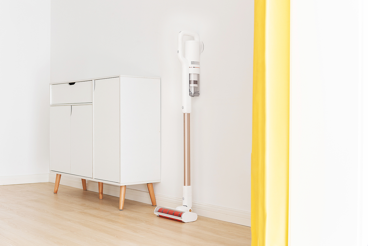 小米生态链睿米吸尘器拍摄