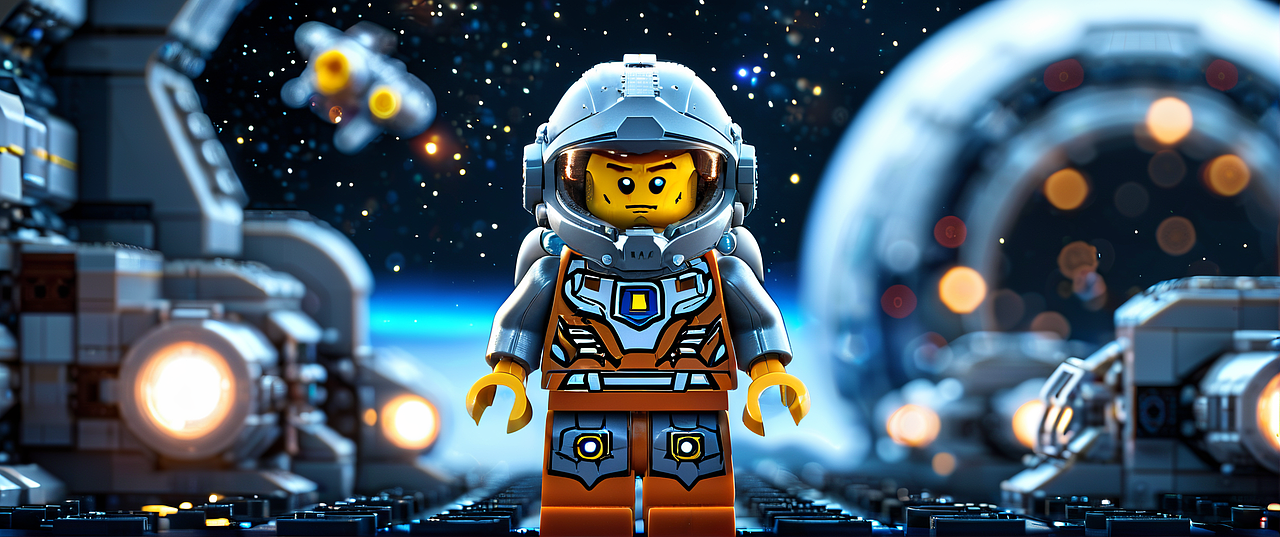 《乐高世界》AI原创之作