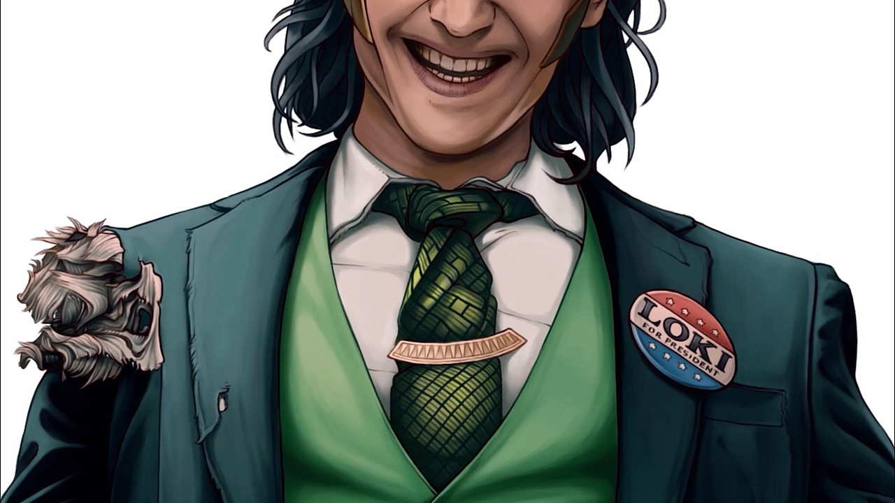PS手绘教程：洛基President Loki（图ZMzQ1MzUyMDIw） - 创作习作 - 站酷设计师野孩子涂鸦原创素材 - 站酷ZCOOL