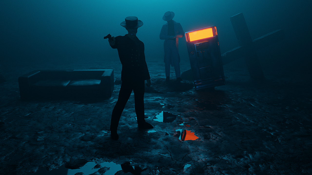 Blender快速生成主题海报（图ZMzE1Mjg2NzEy） - 场景 - 站酷设计师热情的野狗原创素材 - 站酷ZCOOL