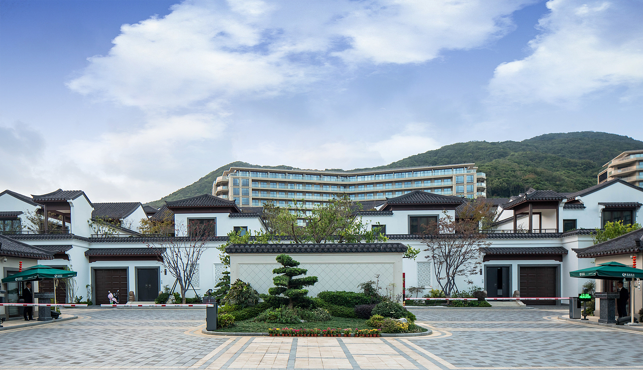 【栾波建筑摄影】设计类摄影|绿城舟山东沙度假区