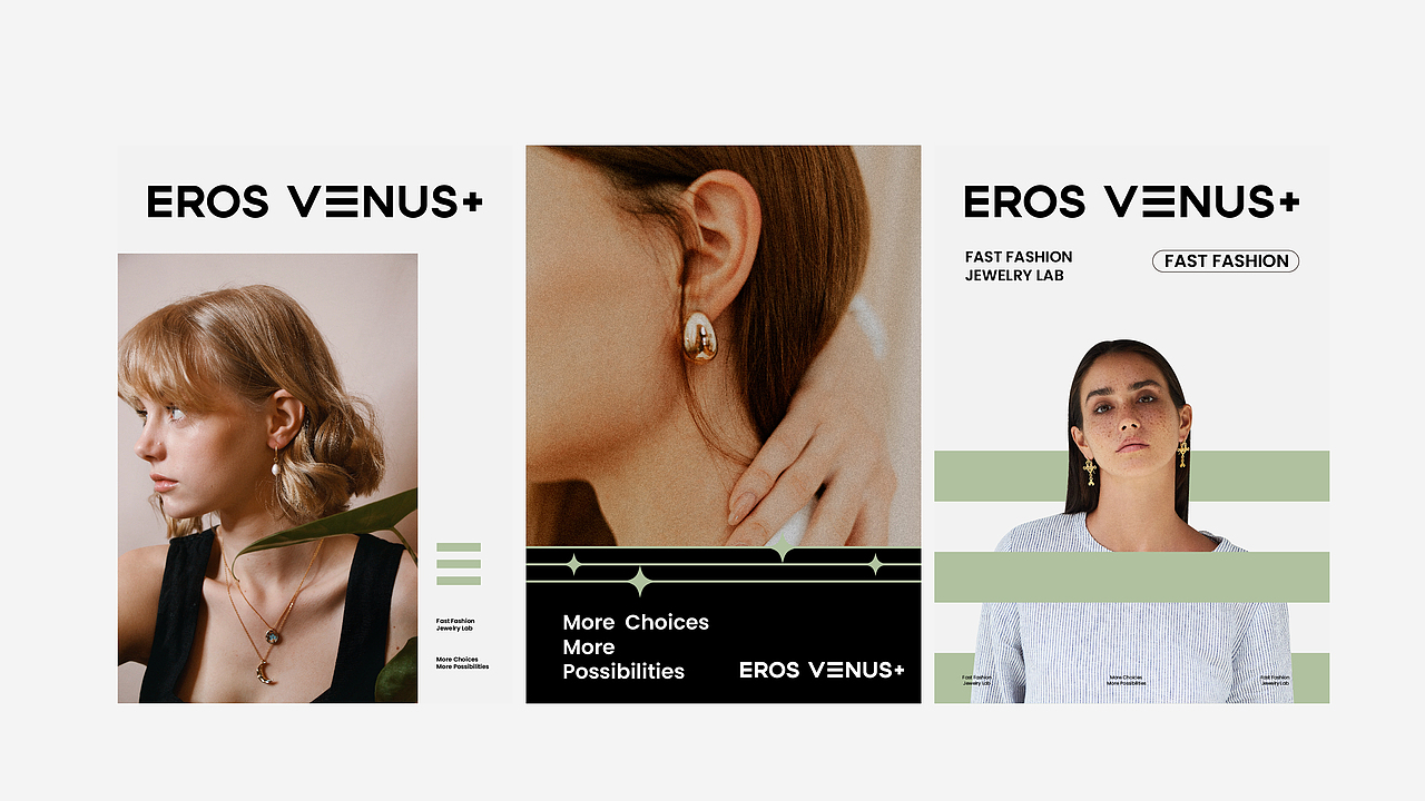 Eros Venus+ 快时尚饰品研究所（图ZMzY5NDExMTQw） - 品牌 - 站酷设计师大白菜Cab8age原创素材 - 站酷ZCOOL