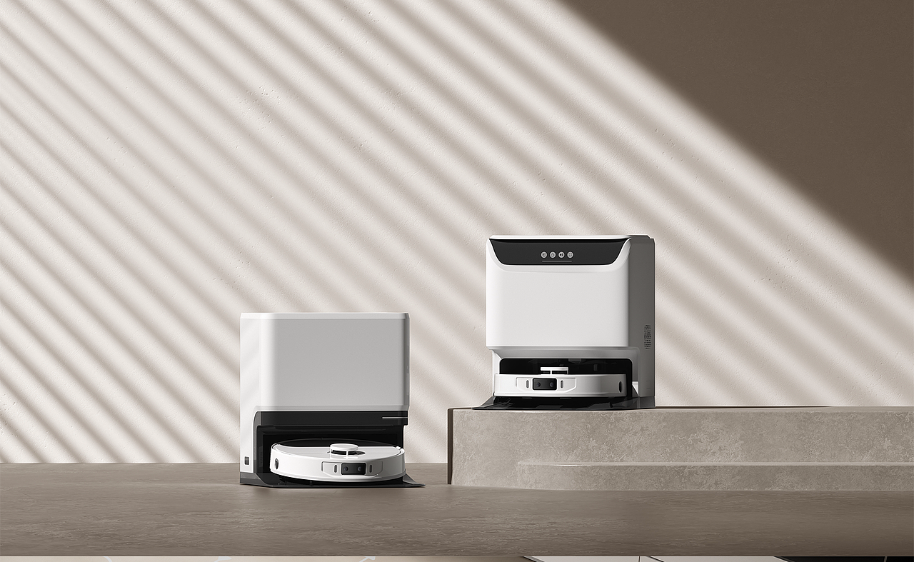 扫地机功能表现（建模渲染）🔥（图ZMzY5MTUxNTI4） - 修图/后期 - 站酷设计师ai设计师小牛原创素材 - 站酷ZCOOL