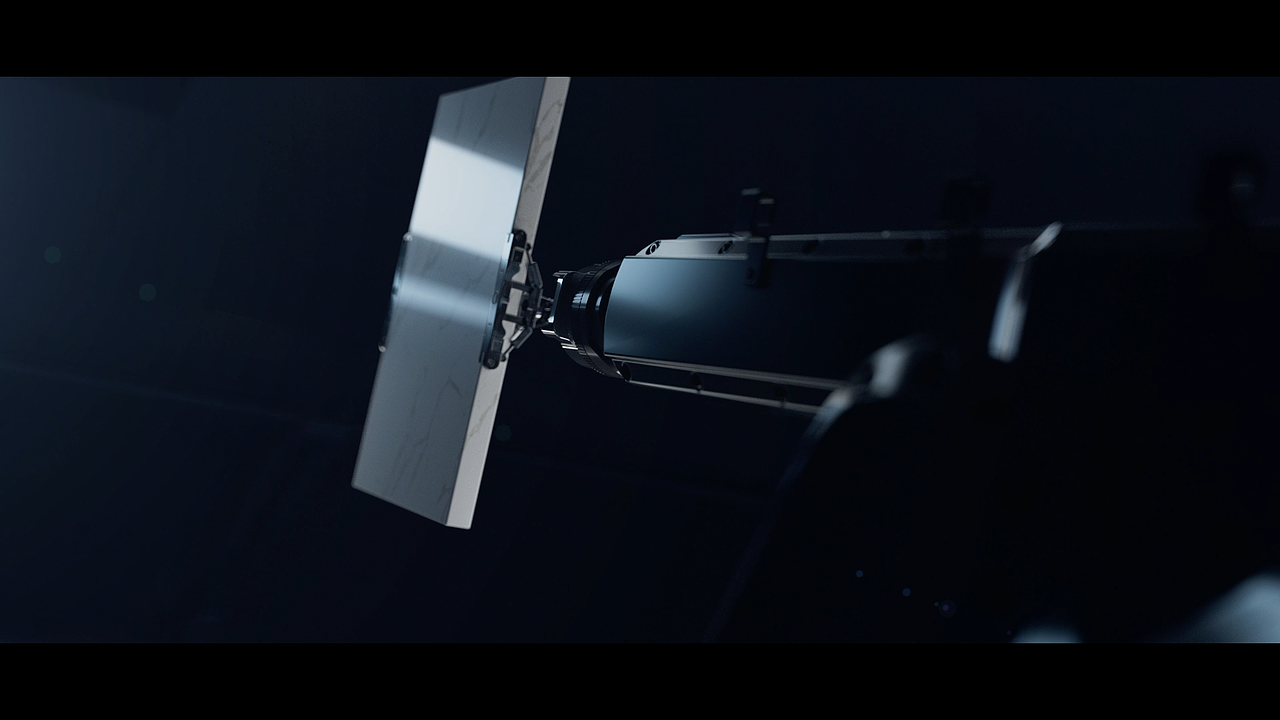 我乐家居抗菌石英石台