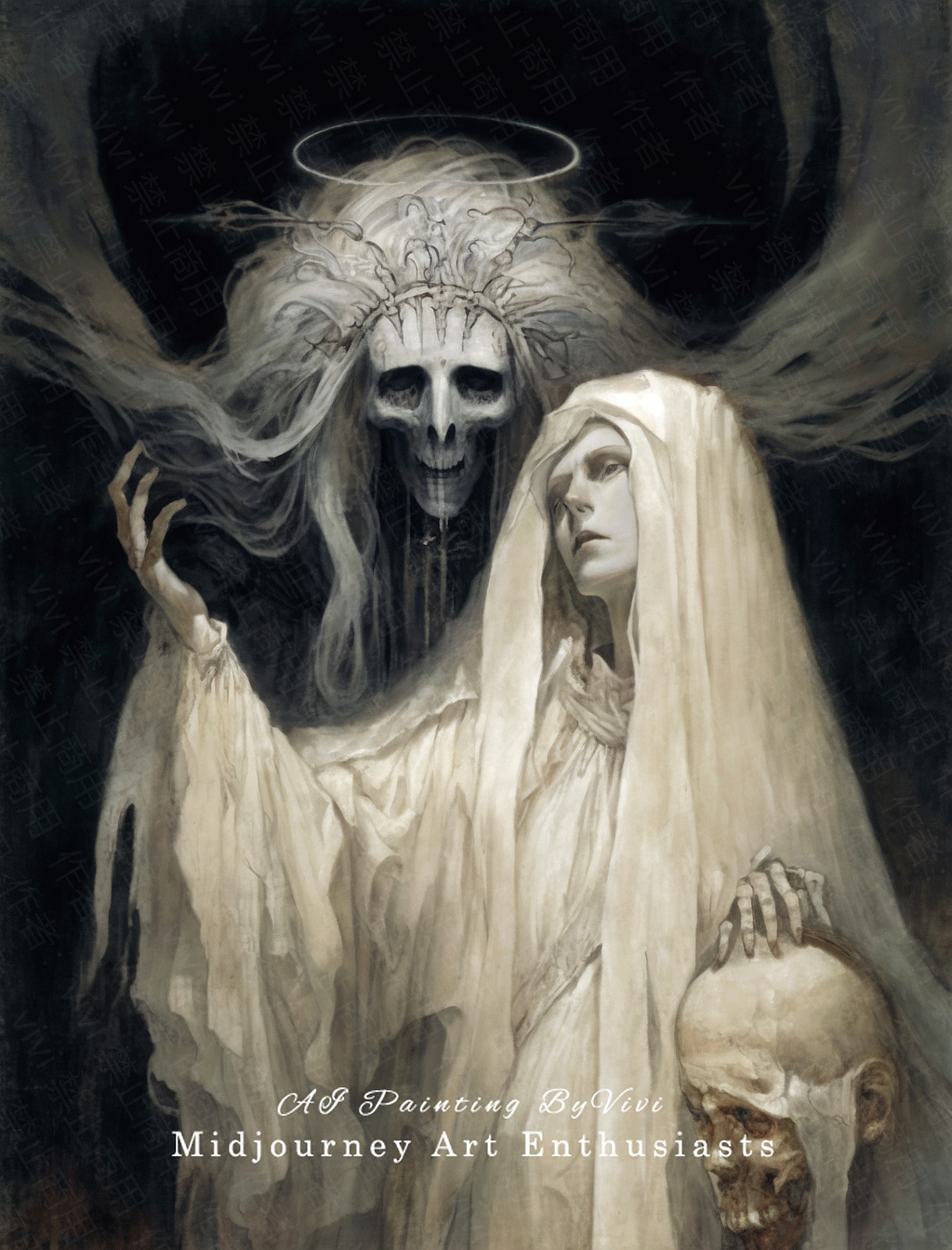 信仰的灯熄灭了