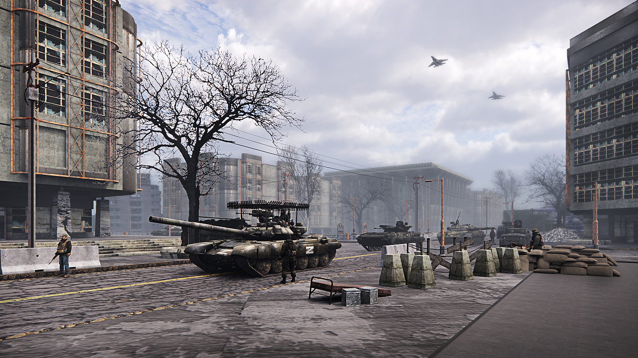 乌克兰 俄罗斯军队