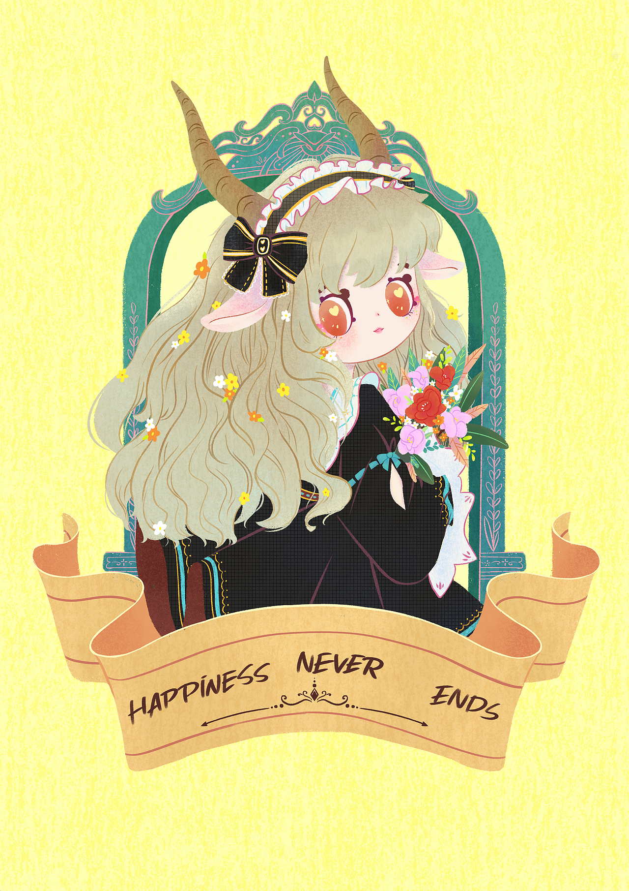 合集┃拟人动物插画系列（图ZMzY0MDgwMjg4） - 创作习作 - 站酷设计师桐安安原创素材 - 站酷ZCOOL