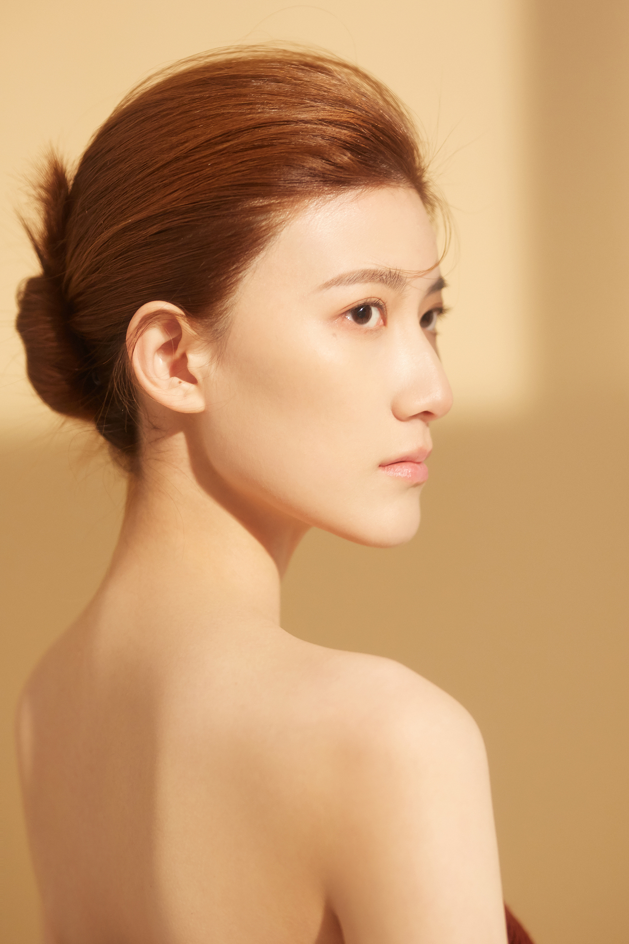 光是最好的治愈,一眼清纯的少女肖像写真