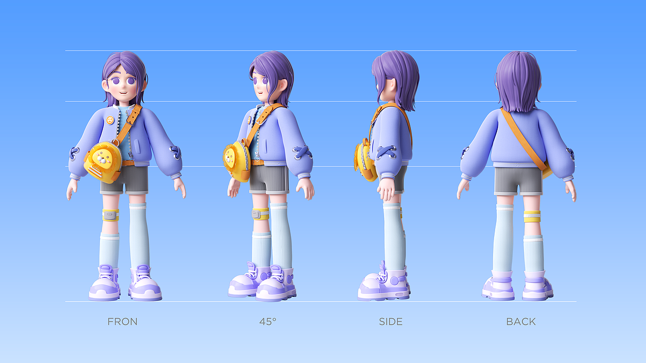 [士气集团] 个人IP形象设计-Cool girl（图ZMzE5MTUzNTc2） - 人物/生物 - 站酷设计师凌哈哈原创素材 - 站酷ZCOOL