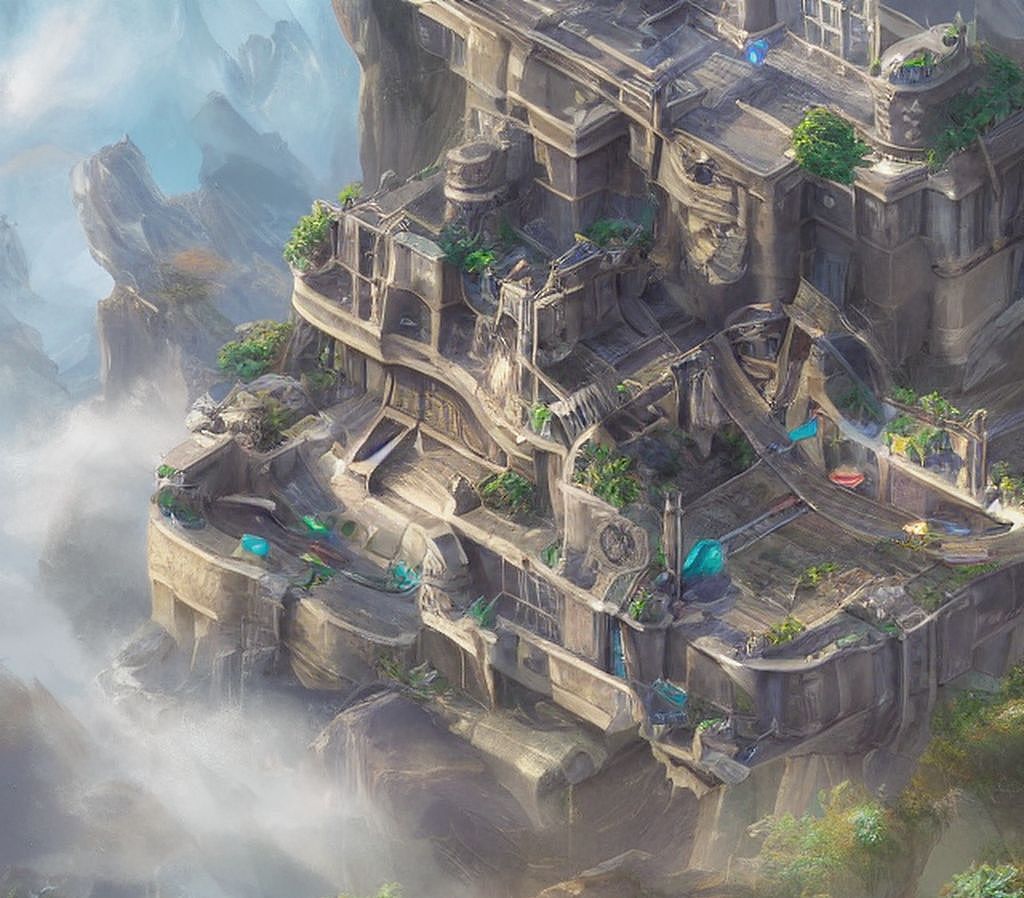 场景插画-城堡（图ZMzE4ODY3ODQw） - 海报 - 站酷设计师Z524422930原创素材 - 站酷ZCOOL