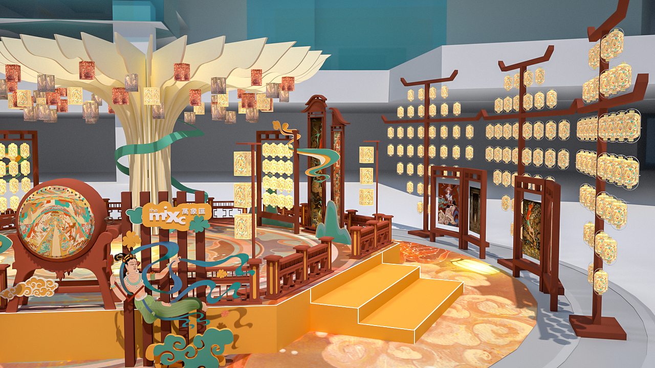 商业美陈 | 关于敦煌