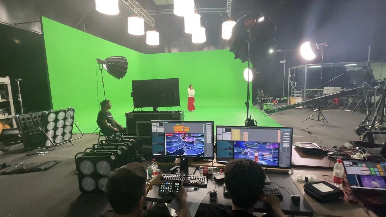 线上云年会员工节目演出录制花絮（图ZMzI1ODM5NzMy） - 短片 - 站酷设计师竭力15726680945原创素材 - 站酷ZCOOL