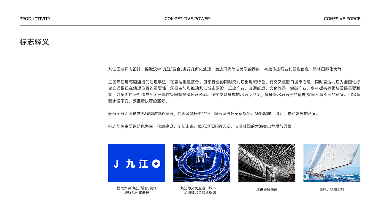 九江国控 | 标志提案设计（图ZMzEwNzg0ODA4） - 品牌 - 站酷设计师小黑先生品牌设计原创素材 - 站酷ZCOOL