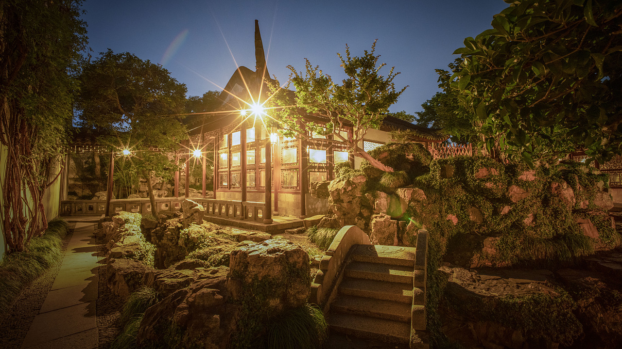 網(wǎng)師園｜園林建筑攝影（圖ZMzQ5Nzg3NTMy） - 環(huán)境/建筑攝影 - 站酷設(shè)計(jì)師賀班永合原創(chuàng)素材 - 站酷ZCOOL