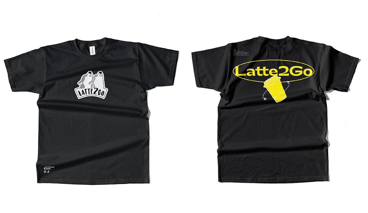 咖啡品牌 | LATTE2GO·二狗咖啡 | 派派品牌设计(图ZMzA5NDc2MzM2) - 品牌 - 站酷设计师PP派派设计原创素材 - 站酷ZCOOL