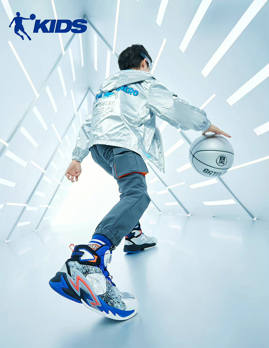 QD KIDS KV 中国乔丹儿童