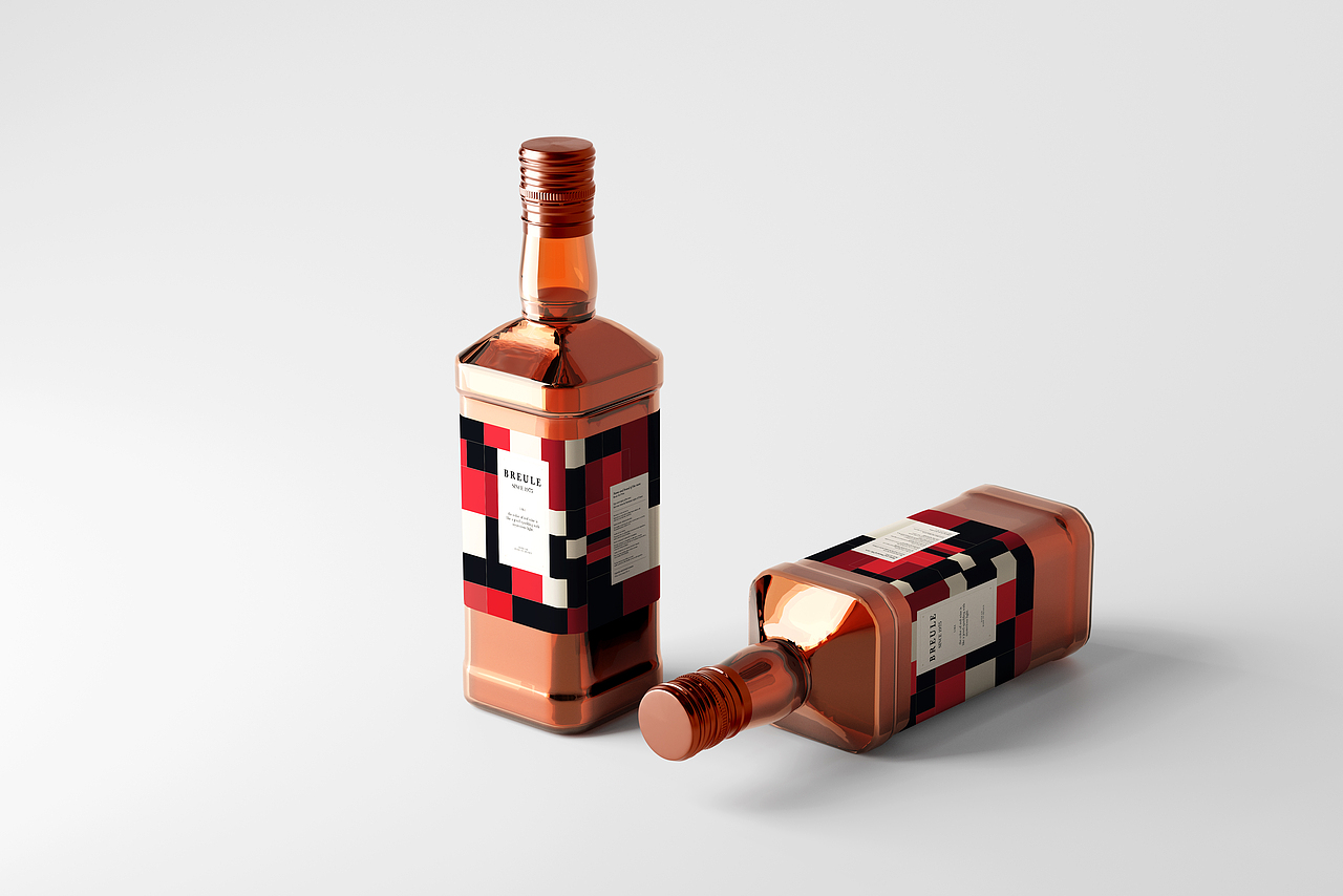BREULE | 红酒包装设计（图ZMzYzNTg1NTI0） - 包装 - 站酷设计师六月的雨JuneRain原创素材 - 站酷ZCOOL