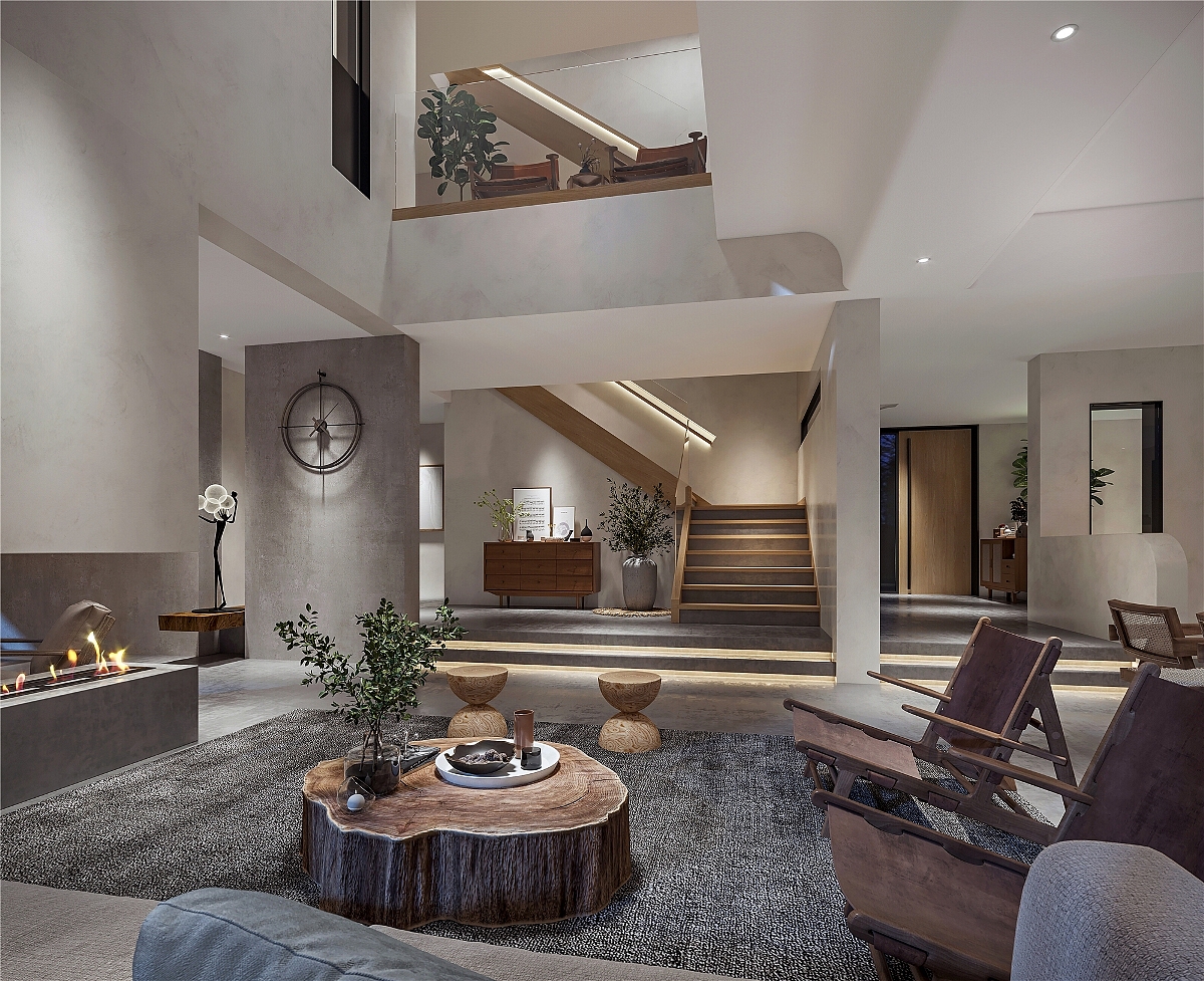 仙居民宿（图ZMzE1MDQ3MTky） - 家装设计 - 站酷设计师Z787431237原创素材 - 站酷ZCOOL