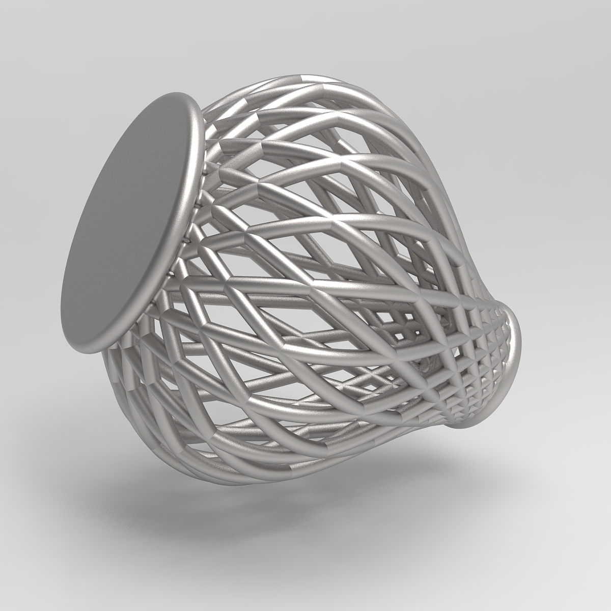 SolidWorks花瓶建模 铁艺