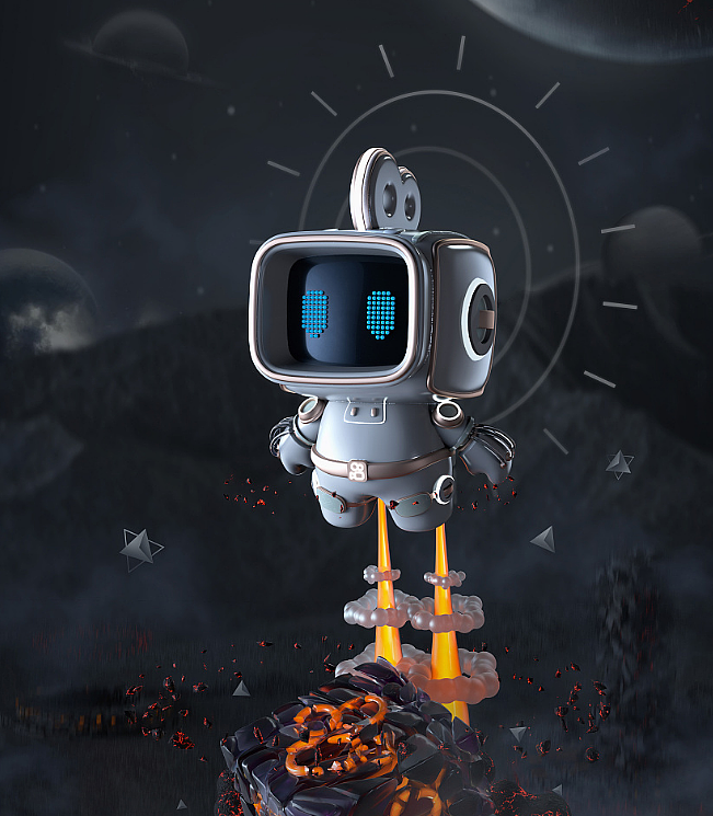 洗衣机电器空调吸尘器淘宝京东二维三维动画设计制作