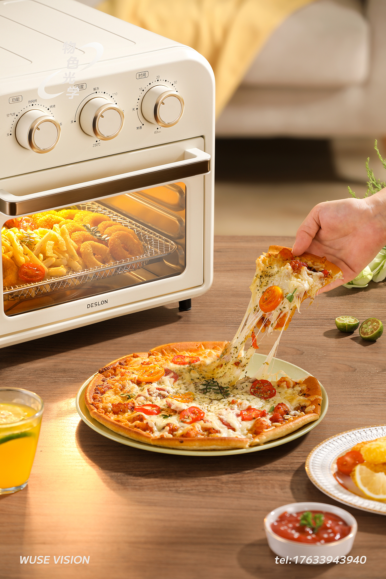 小家电摄影 / DESLON烤箱（图ZMzYyOTgwNjQ0） - 产品摄影 - 站酷设计师物色光学原创素材 - 站酷ZCOOL