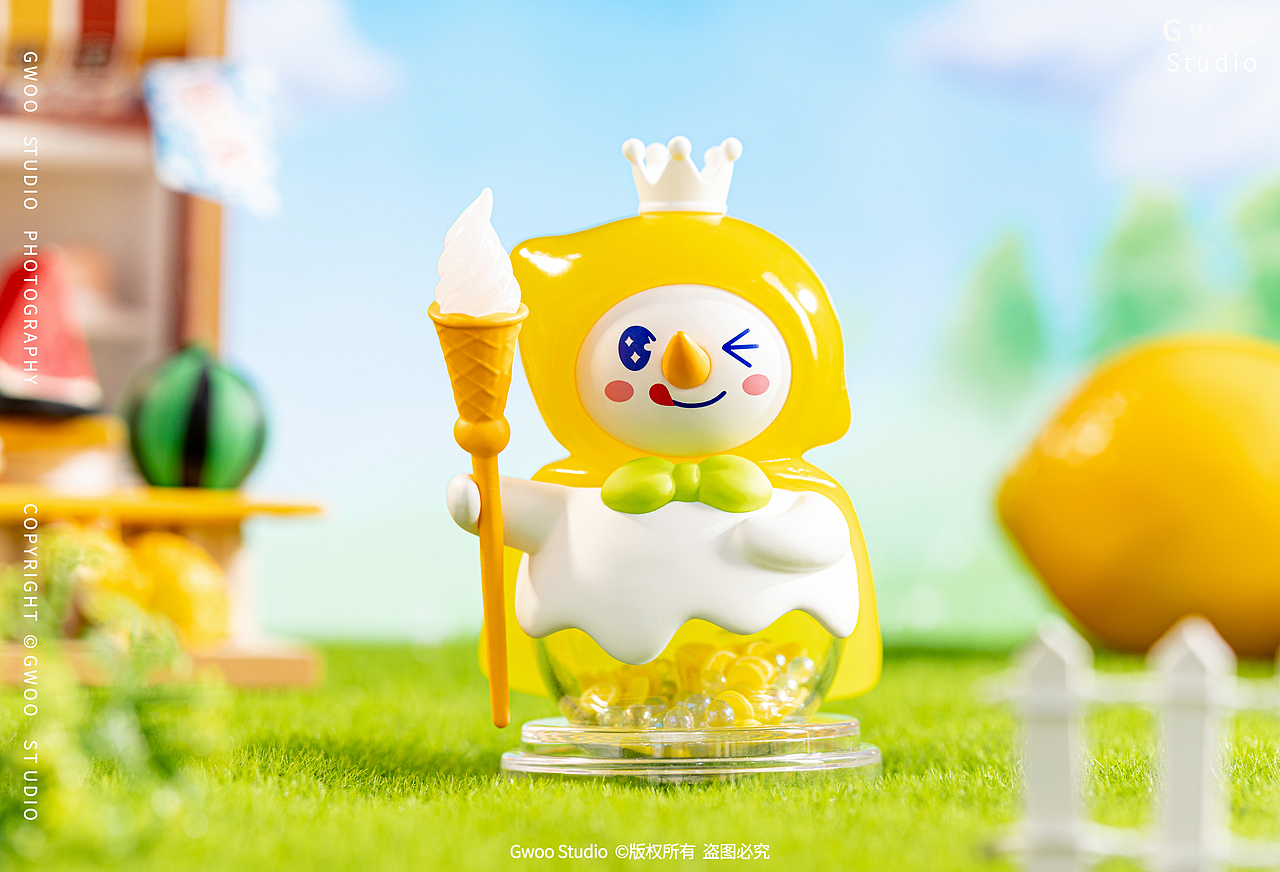 盲盒 | 蜜雪冰城 x 集物摄