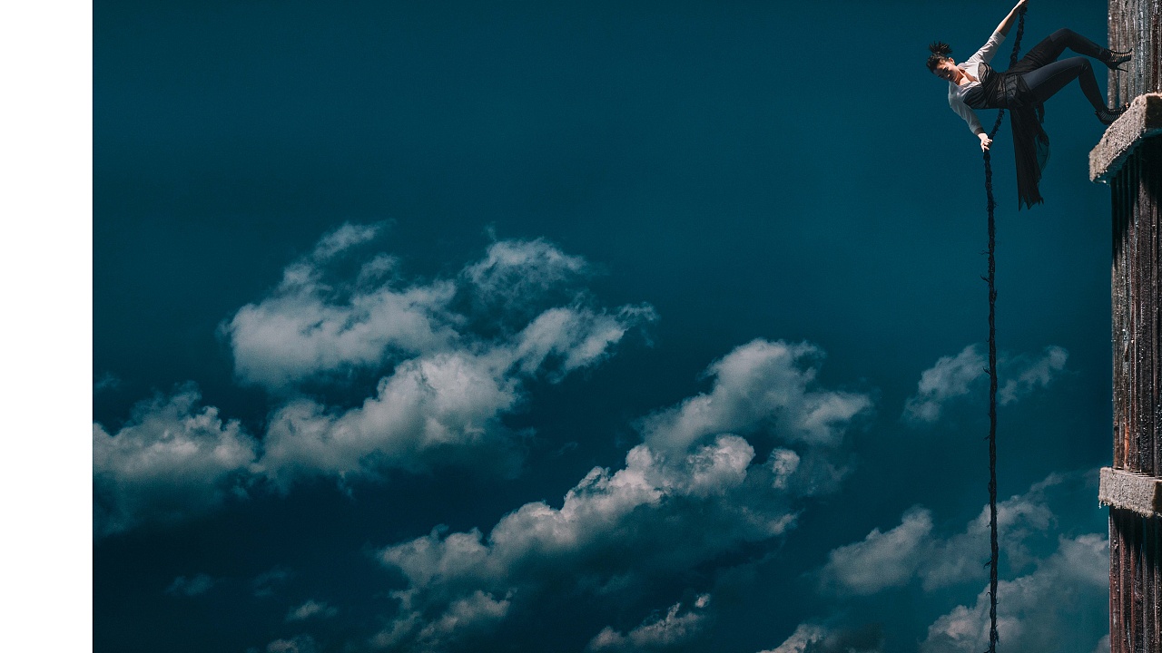 创意摄影｜Byron Lars现代童话-长发姑娘