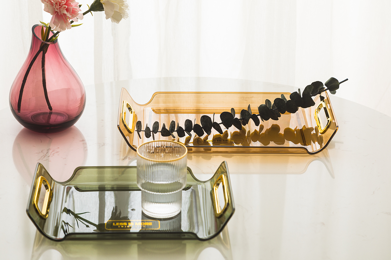 《新世纪人类浪漫主义》| 托盘 | 茶盘 | 轻奢 | 餐具