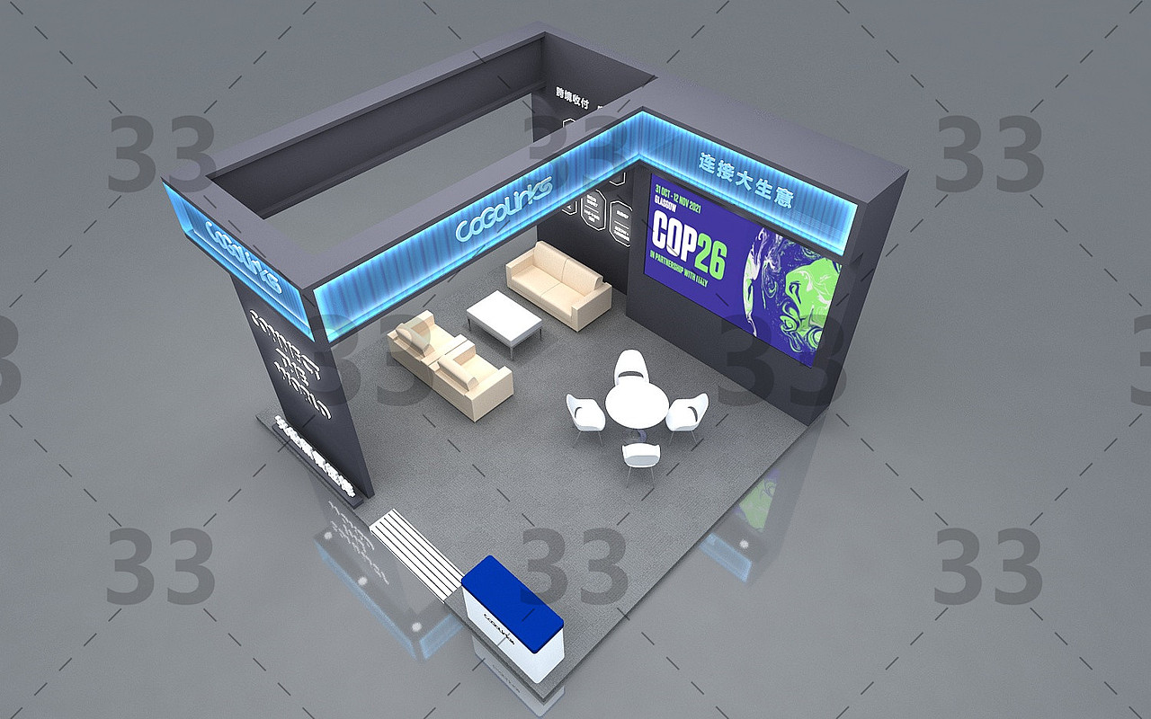 展位（图ZMzA3MDY0ODI4） - 其他三维 - 站酷设计师珊珊珊33原创素材 - 站酷ZCOOL