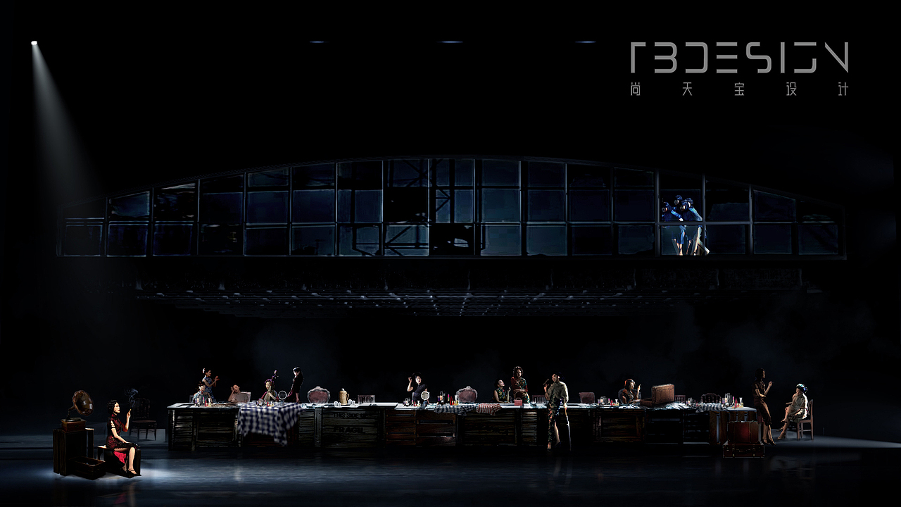 舞剧《金陵十三钗》