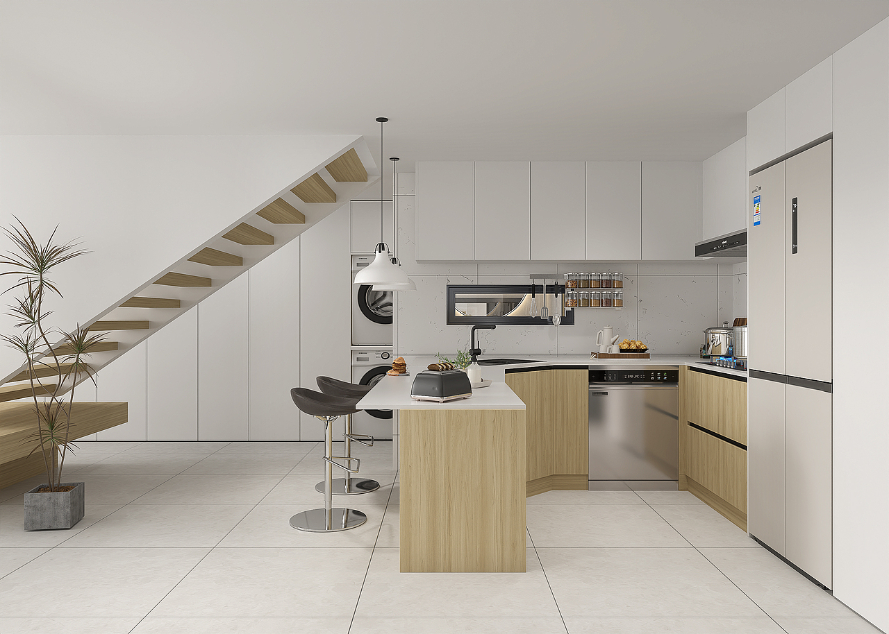 复式小公寓（图ZMzIzMDExOTc2） - 家装设计 - 站酷设计师无名Devise原创素材 - 站酷ZCOOL