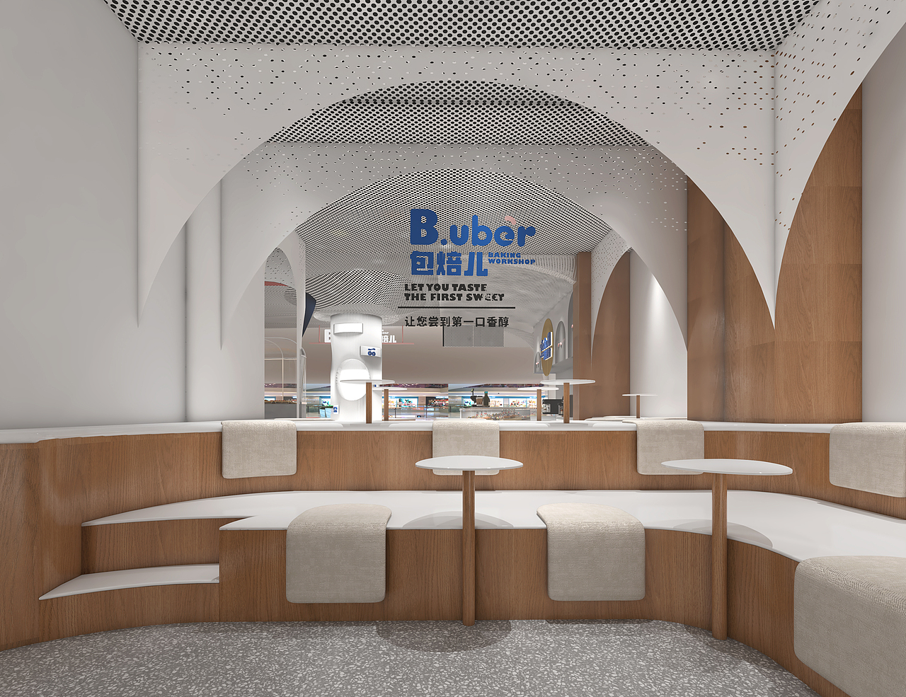 【包焙儿】面包店全案策划，vi空间设计！—花万里出品（图ZMzQyNTI1Mjcy） - 品牌 - 站酷设计师花万里设计原创素材 - 站酷ZCOOL