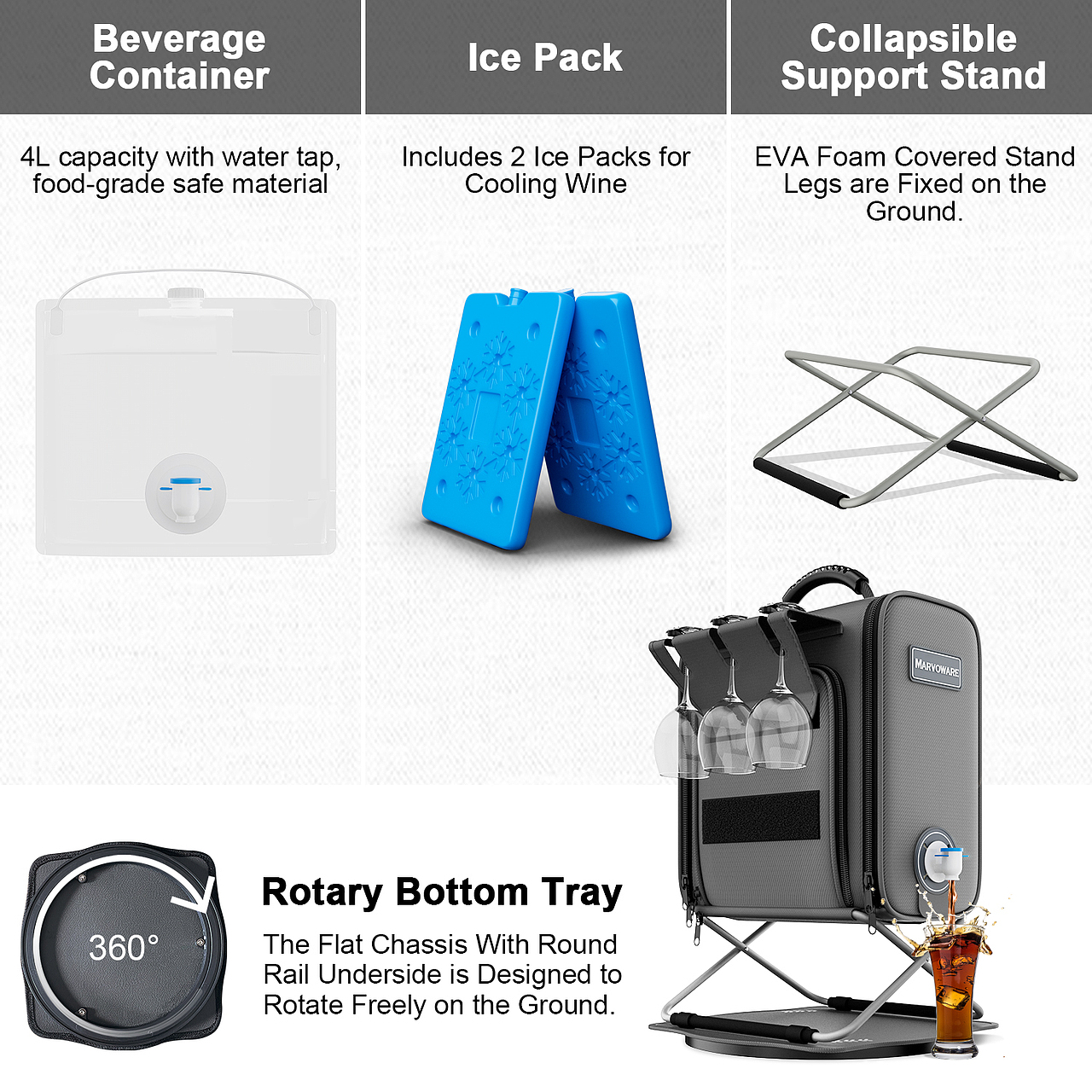 亚马逊红酒野餐包