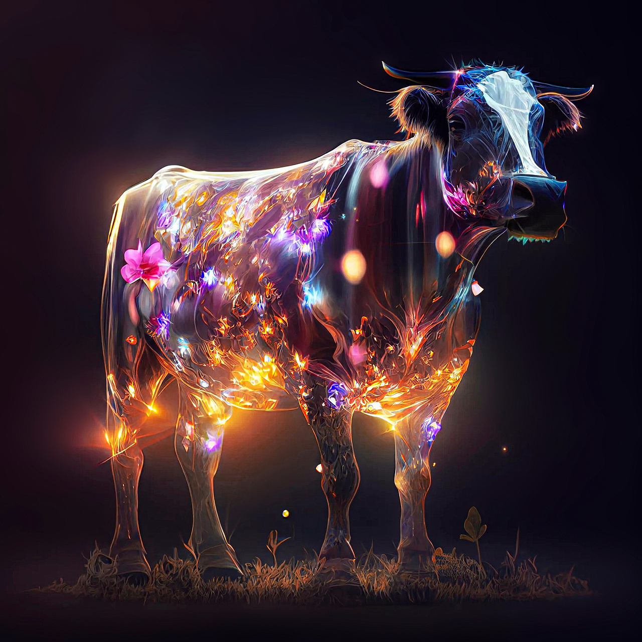 十二生之肖暗黑水晶流光