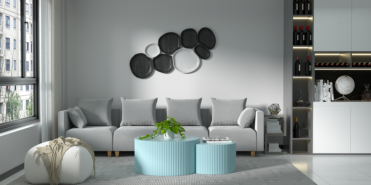 AMZ|室内沙发套凳（图ZMzQxNDg1Njky） - 场景 - 站酷设计师小菊花样多原创素材 - 站酷ZCOOL