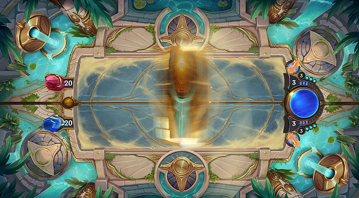 Legends of Runeterra卡牌动态 SPINE AE Blende