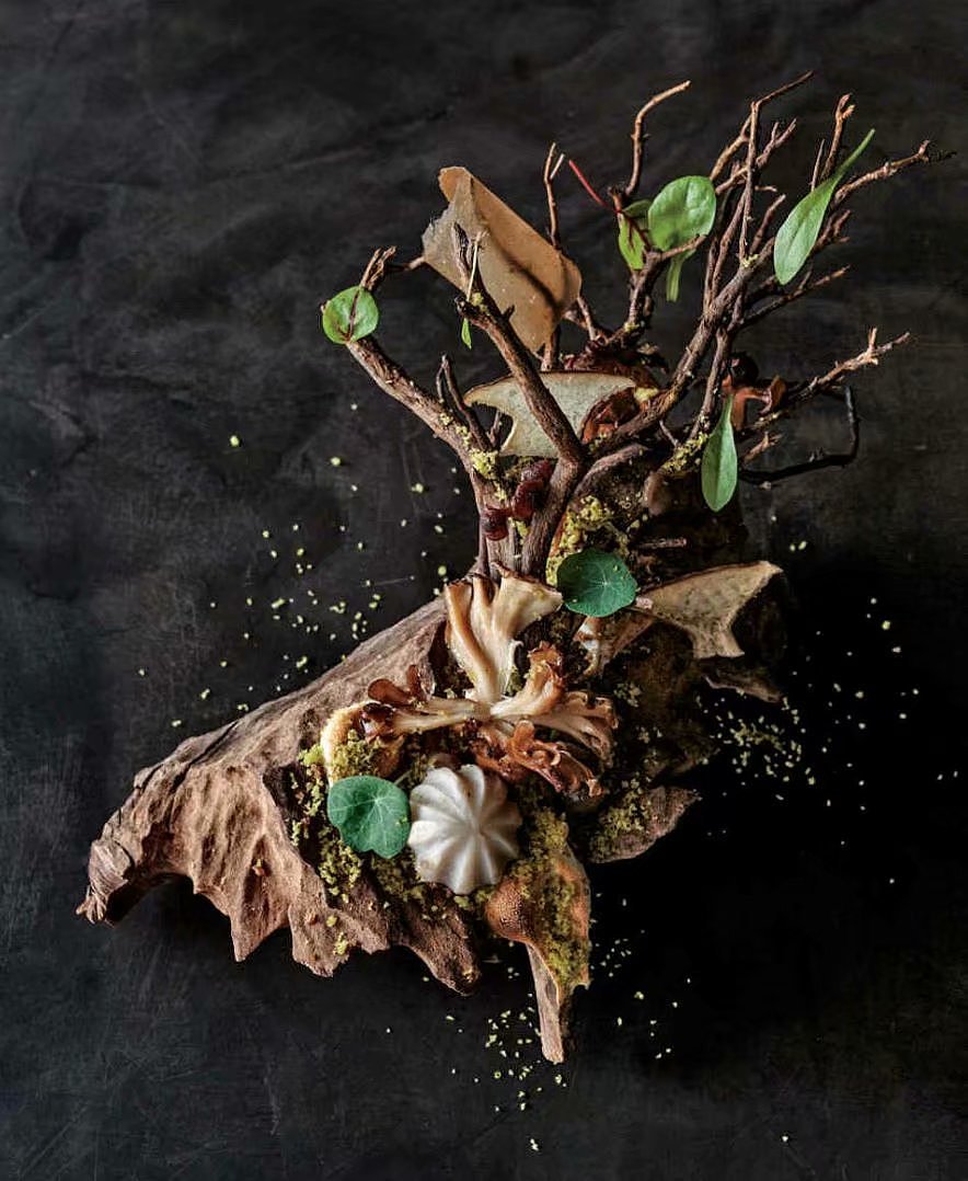 米其林摆盘分享