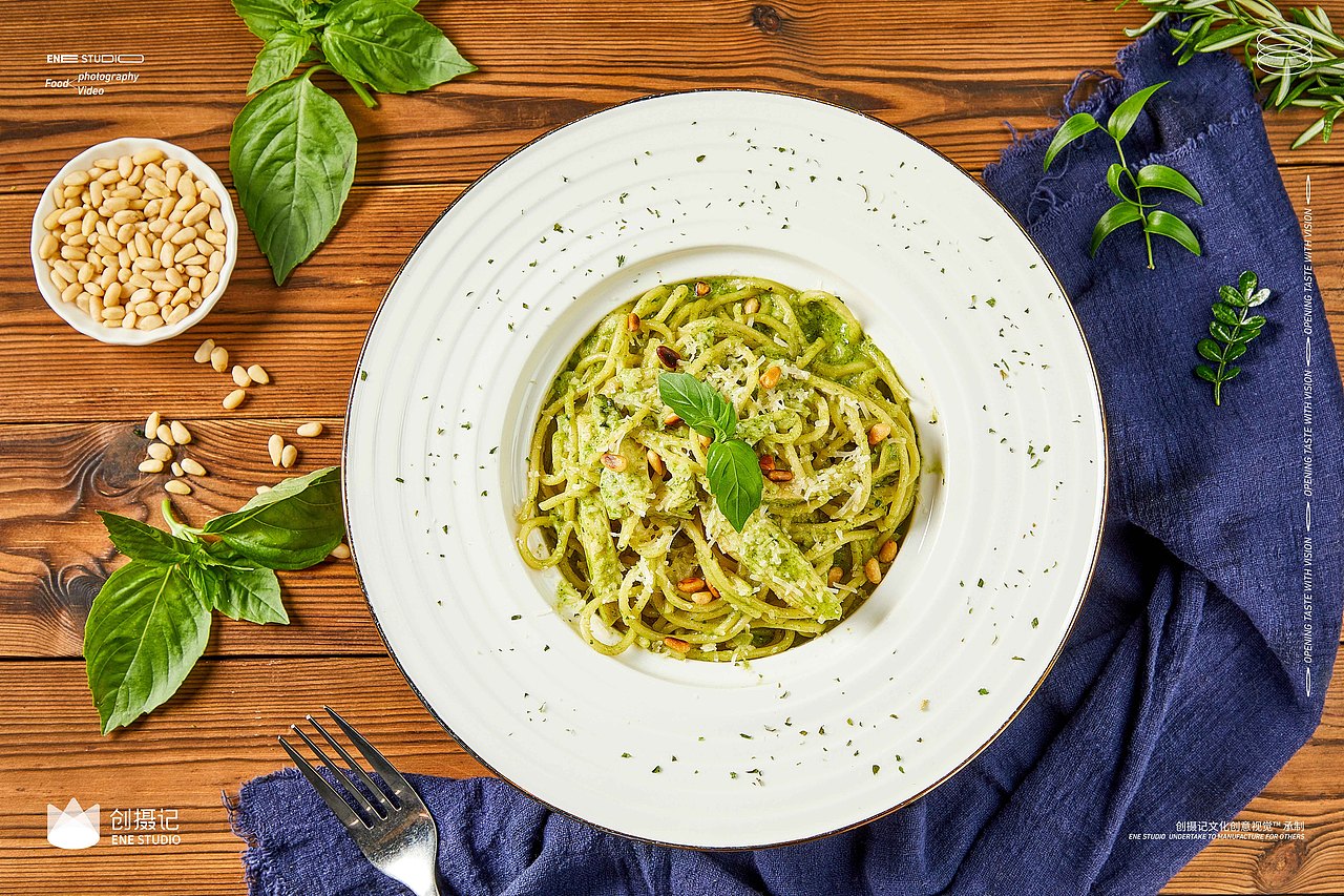 美食摄影 | 漫咖啡 轻食意面饮品类拍摄