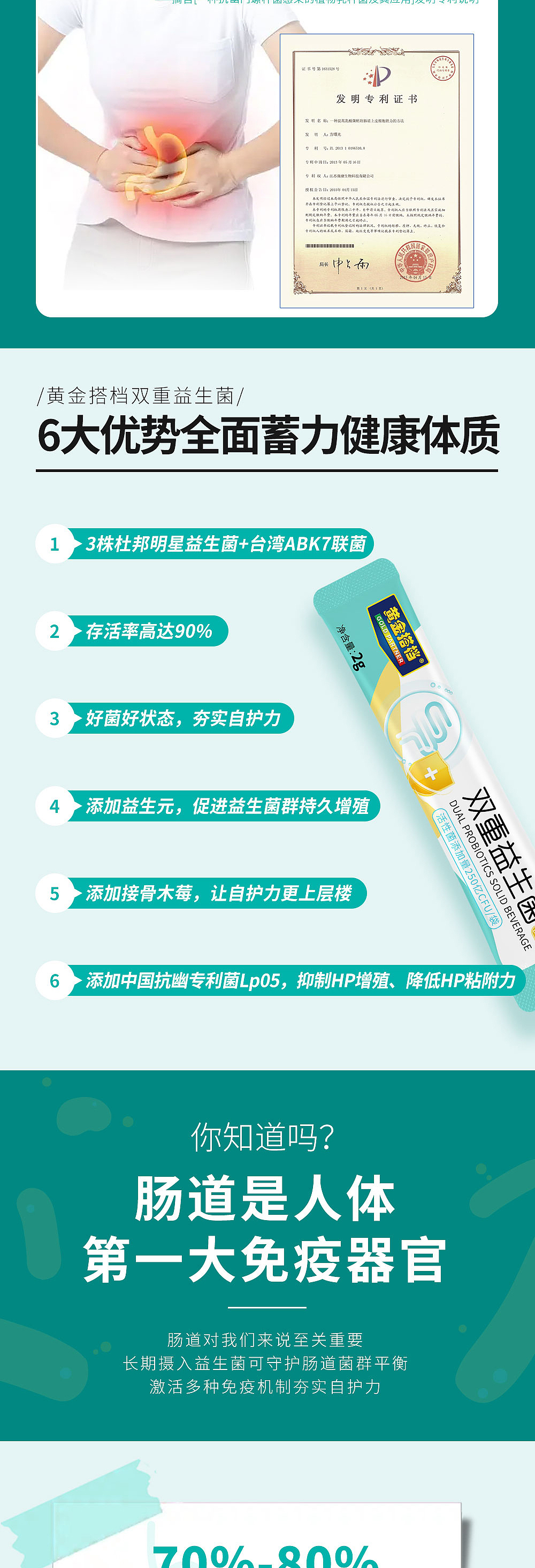 黄金搭档x向鲜益生菌（图ZMzQ0MTA3NDgw） - 其他平面 - 站酷设计师小笙啊原创素材 - 站酷ZCOOL