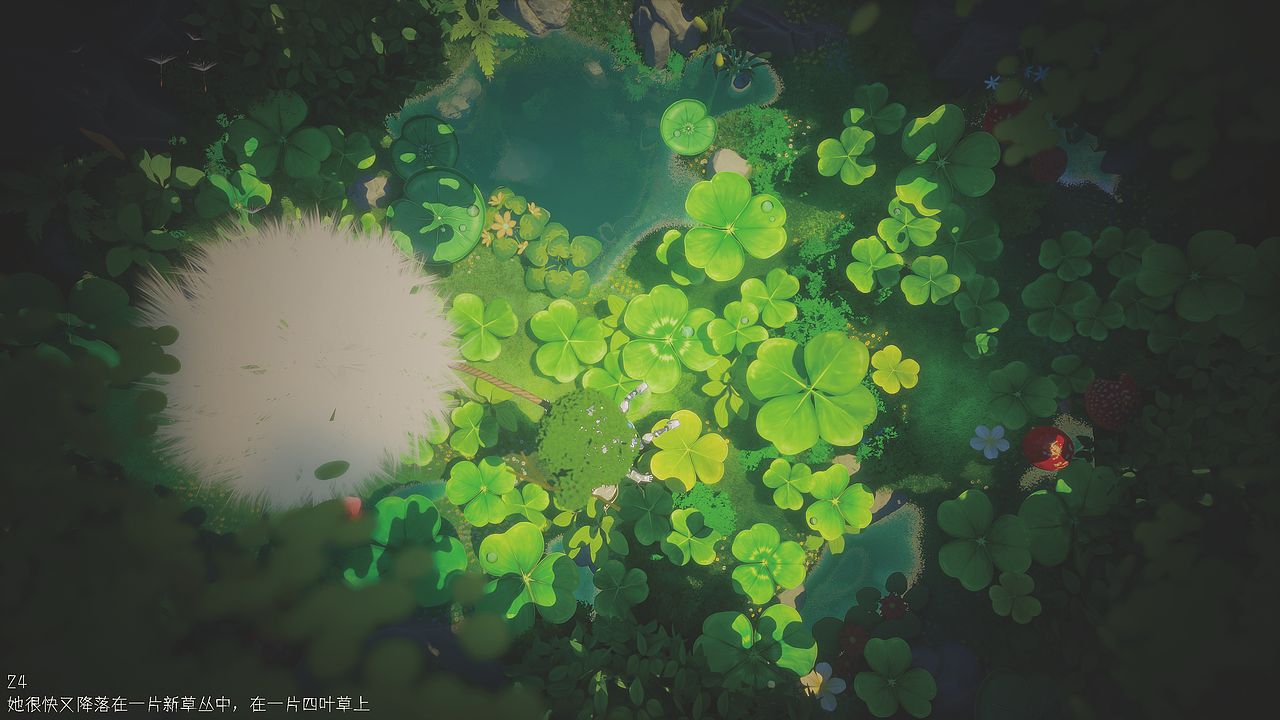 风与三叶草之夏 UE自制短片 10个原创场景 1个简单故事（图ZMzI1MTMwNzI0） - 动画片 - 站酷设计师桔草原创素材 - 站酷ZCOOL