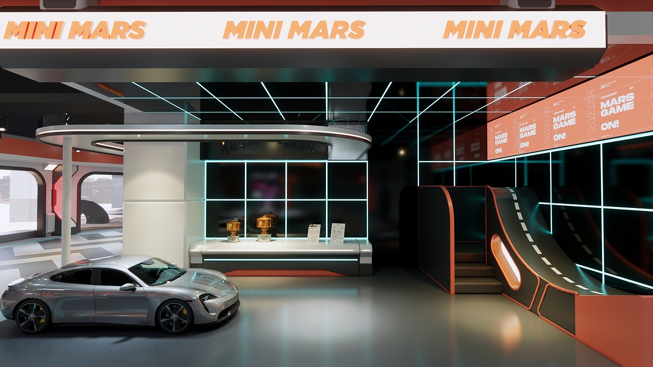 MINI MARS 北京 原创亲子乐园设计（图ZMzQ3NzY0MDY0） - 商业空间设计 - 站酷设计师SURP_DESIGN原创素材 - 站酷ZCOOL