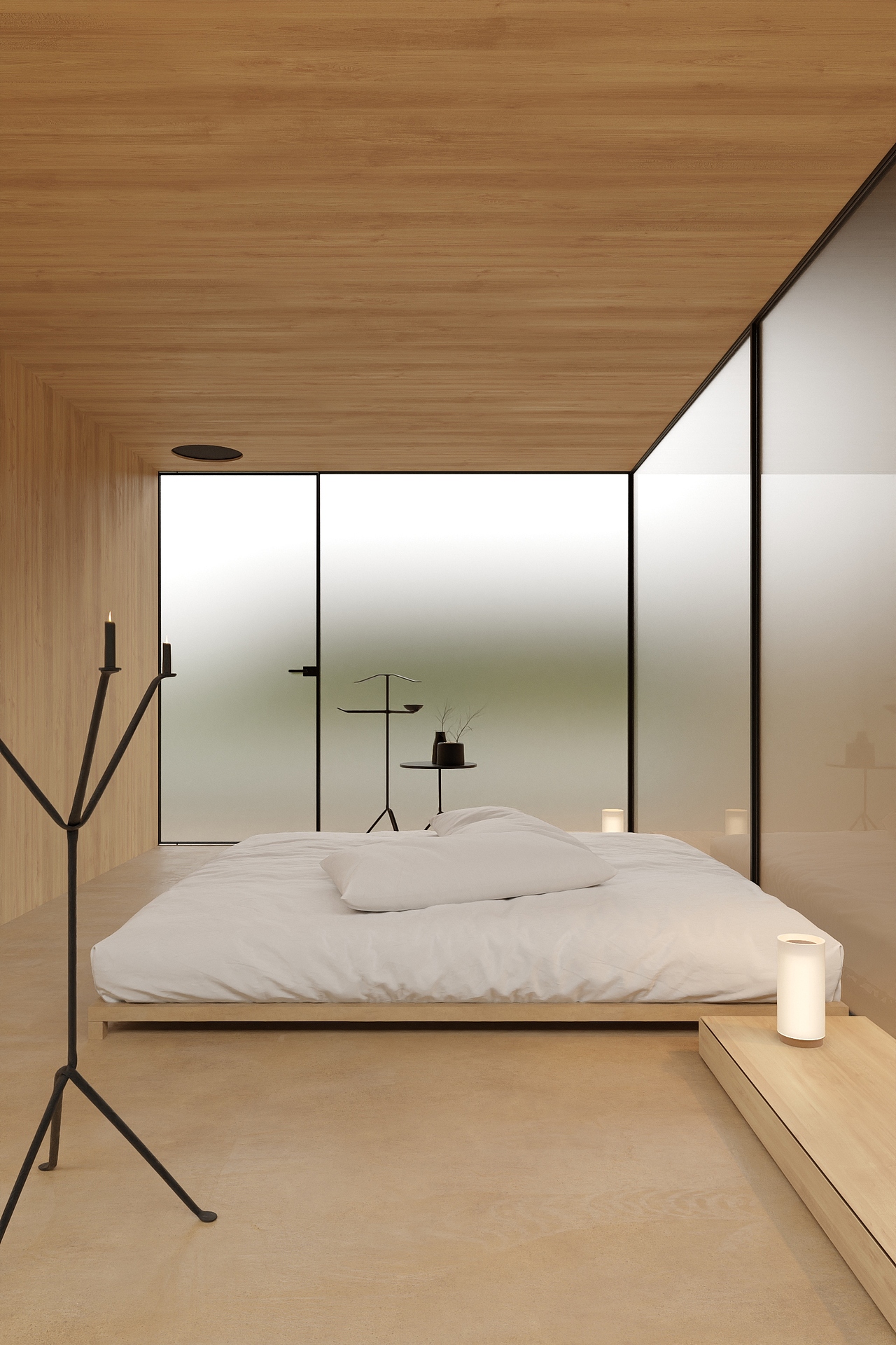 極簡別墅的整體方案