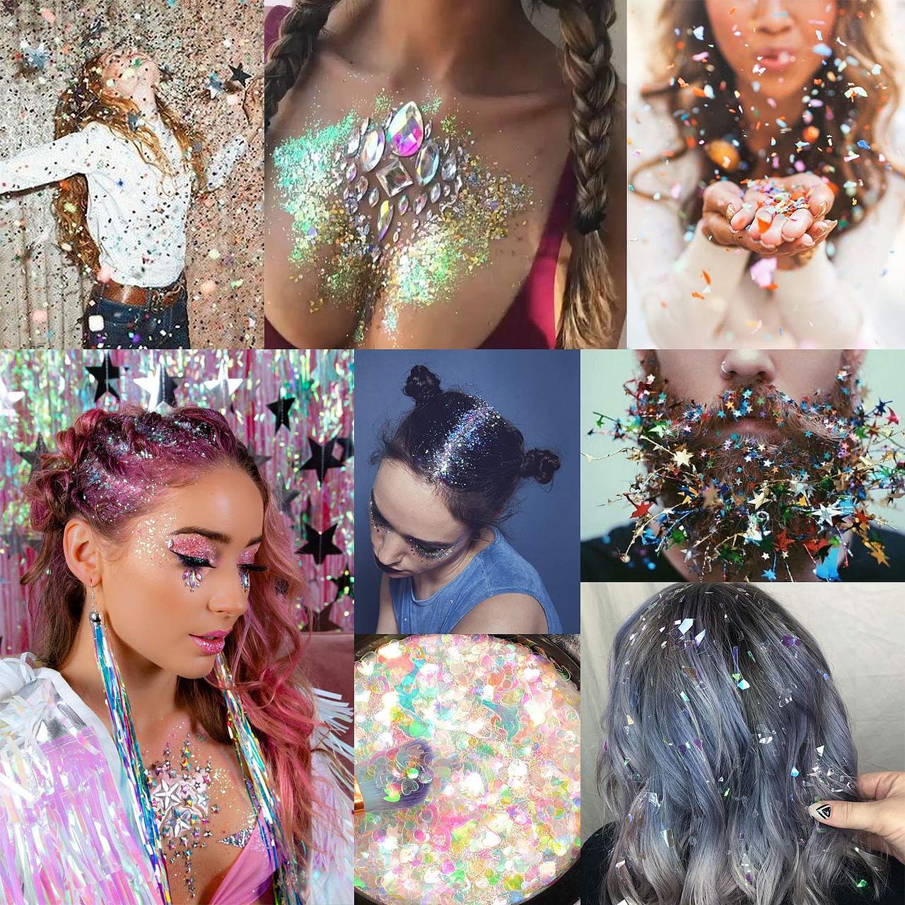 亚马逊主图 美甲 人鱼透明亮片（图ZMzAyODgyNjA0） - 修图/后期 - 站酷设计师甄甄_Phoebe原创素材 - 站酷ZCOOL