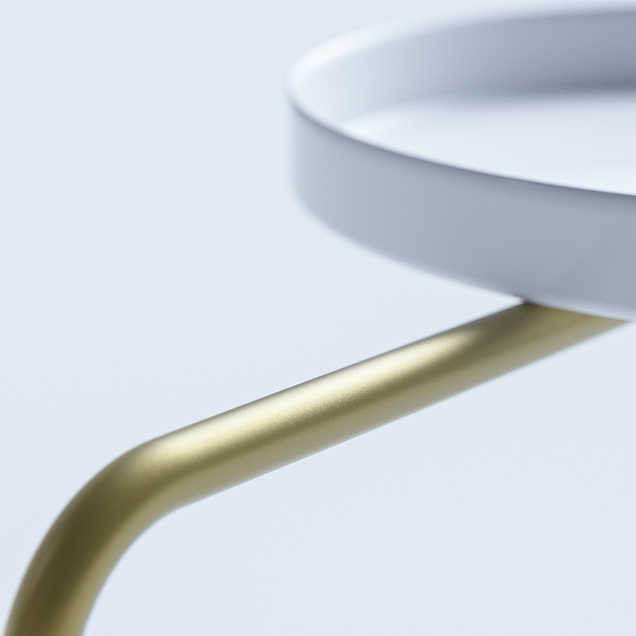 家居植物花架渲染