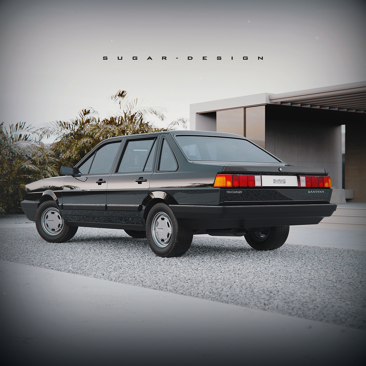 拥有桑塔纳,走遍天下都不错!