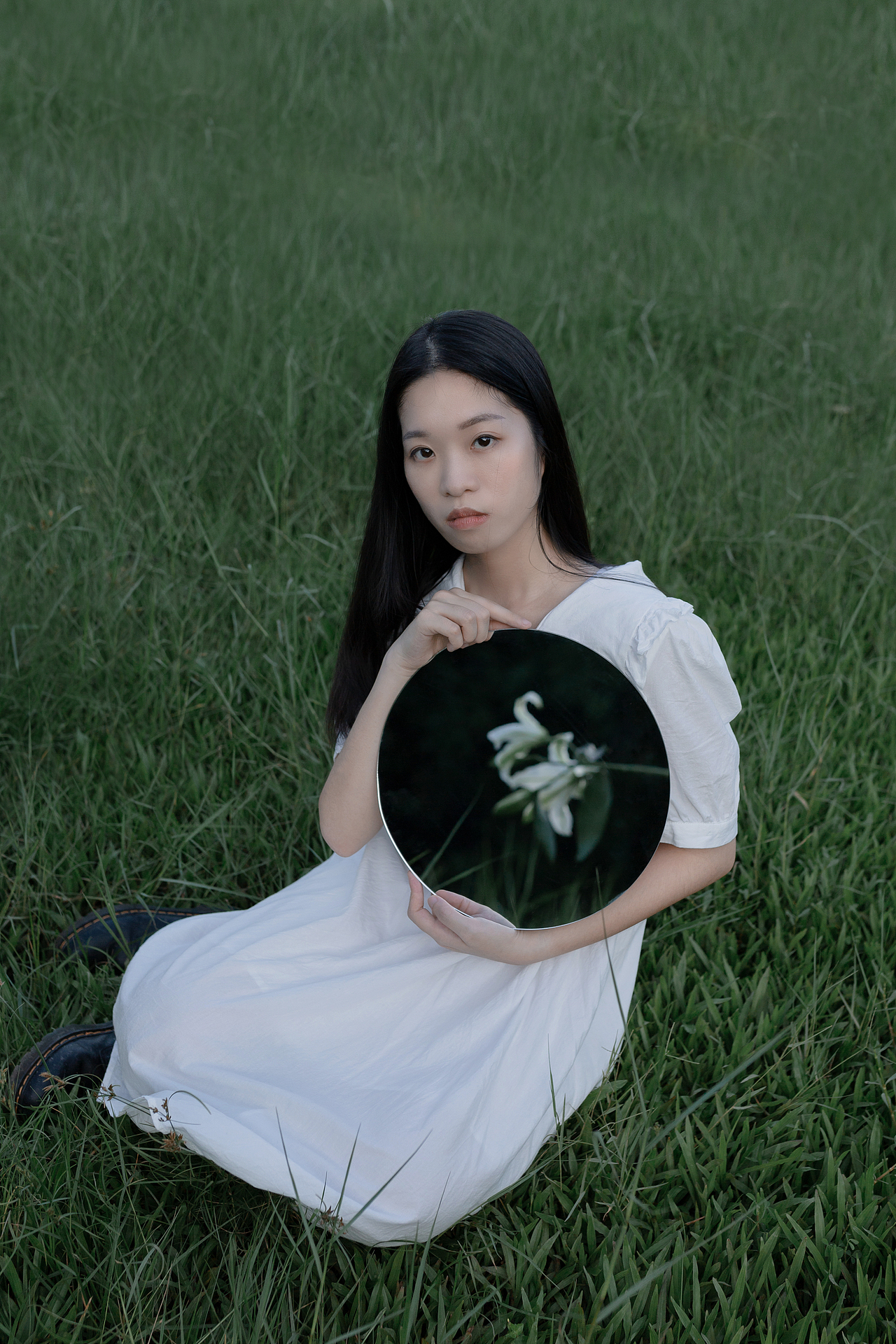 《她》（图ZMzA5MjY0MjAw） - 人像摄影 - 站酷设计师鹿生kapel原创素材 - 站酷ZCOOL