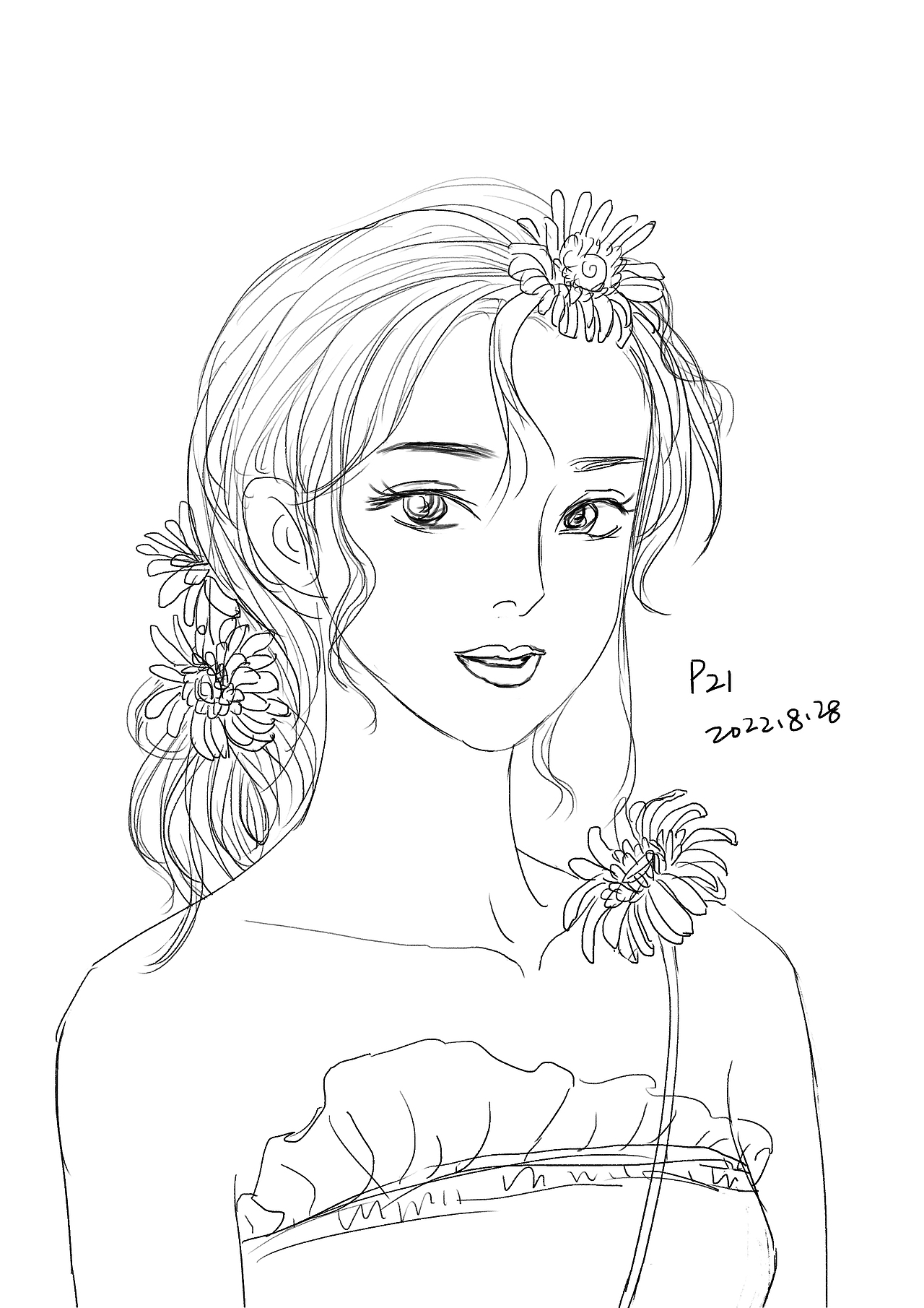 30天速写打卡,P20, P21